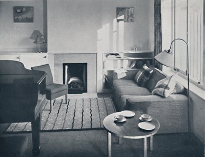Elsa Booth - Salon przeznaczony na fortepian, 1939 autorstwa W. Dennis Moss