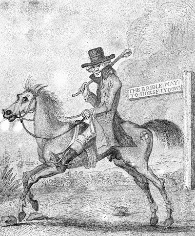 Trochę krwi, 1787. autorstwa W. Dickinson