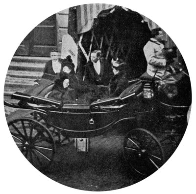 Ostatnie zdjęcie królowej Wiktorii, 13 grudnia 1900. autorstwa W. F. Seymour