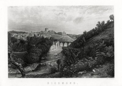Richmond, Londyn, 1883. autorstwa W. Forrest