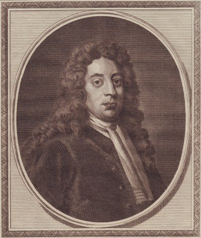 Portret angielskiego admirała George