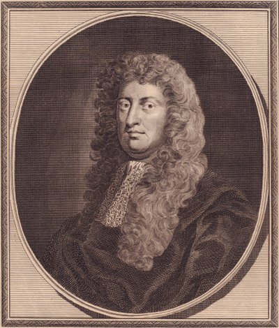 Portret angielskiego polityka Williama Russella, Lord Russell (1639-1683), miedzioryt Johna Goldara (1729-1795) z obrazu G Knellera autorstwa John Ward Dunsmore