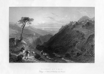 Wieś Eden, 1841. autorstwa W. H. Capone