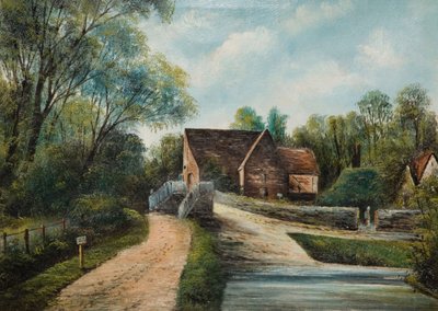 Dingles, Sarehole, niedaleko Moseley, 1906. autorstwa W H Robinson