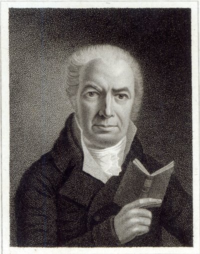 Portret Williama Hayleya autorstwa W. Haines