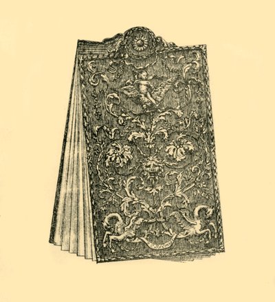 Pisanie tablic, 1690-1700, 1881. autorstwa W. Harbutt