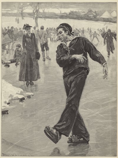 Manewry morskie autorstwa W. Hatherell