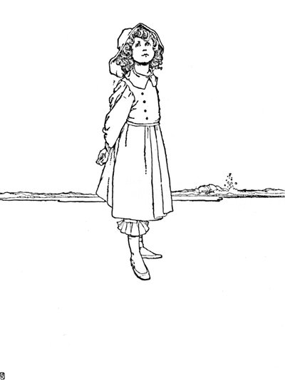 A Karen była bardzo schludnie ubrana, ok. 1930 r. autorstwa William Heath Robinson