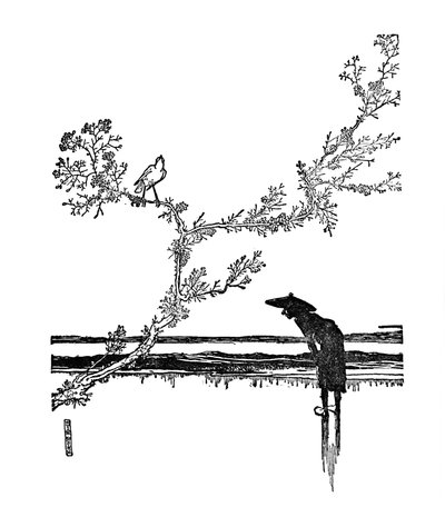 Oh! Jakie to ładne! Powiedziałby, c1930 autorstwa William Heath Robinson