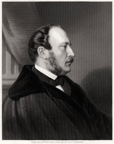 JKW Książę Albert, XIX wiek autorstwa W. Holl