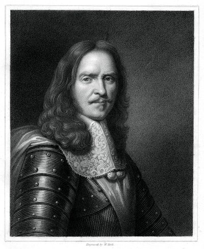 Henri de la Tour dAuvergne, francuski dowódca wojskowy, 1833 autorstwa W. Holl