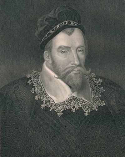 John, Pierwszy Lord Maitland z Thirlestane, początek XIX wieku. autorstwa W. Holl