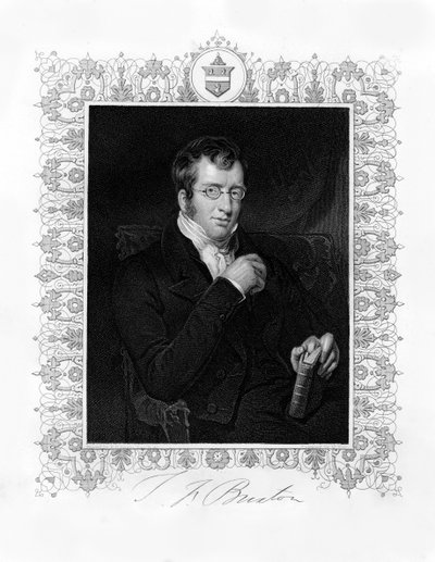 John Hill Burton, szkocki historyk, prawnik i ekonomista, XIX wiek. autorstwa W. Holl