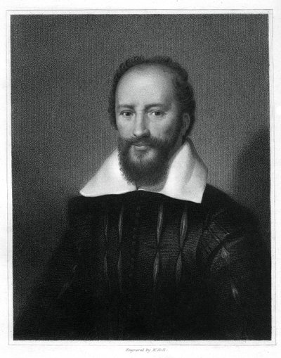 Maximilien de Bethune, książę Sully, francuski minister i żołnierz, 1833 autorstwa W. Holl