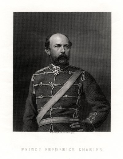 Książę Fryderyk Karol, XIX wiek autorstwa W. Holl
