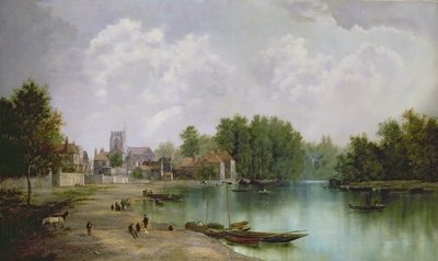 Widok na Twickenham autorstwa W. Howard