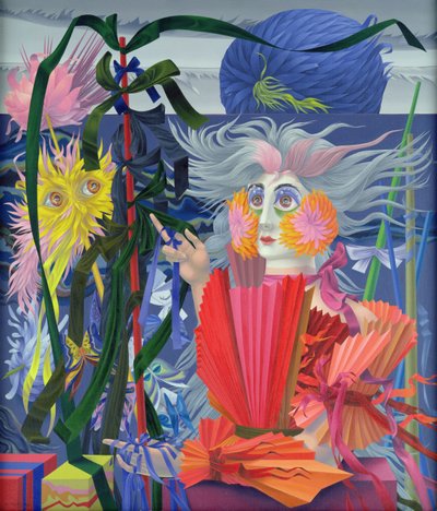 Kwiatowa Fantazja autorstwa W. Hutton