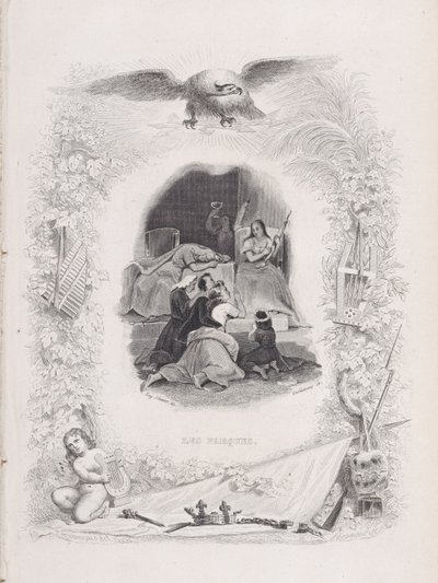 Losy, z Pieśni Bérangera, 1829. Twórcy: W.J.J. Déshauvents, Melchior Péronard. autorstwa W. J. J. Déshauvents, Melchior Péronard