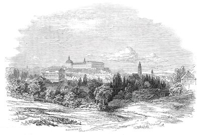 Gotha - z rysunku Jego Królewskiej Wysokości Księcia Alberta, 1845. autorstwa W. J. Linton