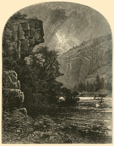 „Profil Rock”, 1874. autorstwa W. J. Linton