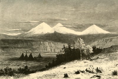 „Trzy siostry”, 1872. autorstwa W. J. Linton