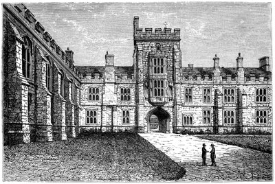 Queens College, Cork, 1900. autorstwa W. Lawrence