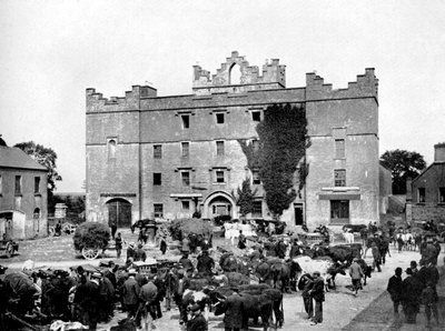 Old Gaol, Roscommon, Irlandia, 1924-1926. autorstwa W. Lawrence