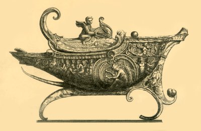 Lampa Cadogan, c1507-1510, 1881. autorstwa W. M. McGill