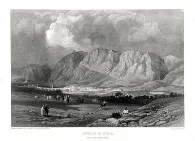 Antiochia, Syria, XIX w. autorstwa W. Miller