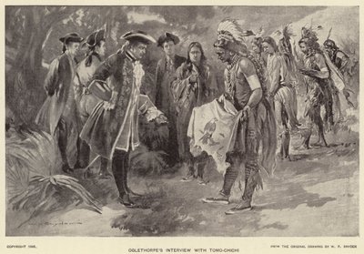 Wywiad Oglethorpe