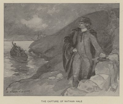 Schwytanie Nathana Hale