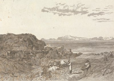Góry Heysham i Cumberland autorstwa W. R. Smith