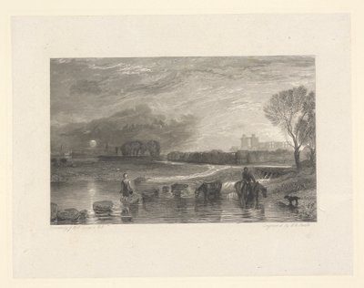 Leicester, Leicestershire autorstwa W. R. Smith