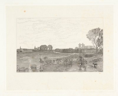 Leicester, Leicestershire autorstwa W. R. Smith