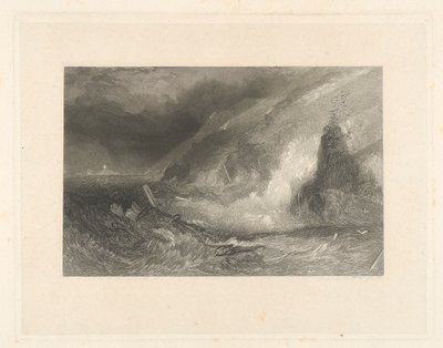 Latarnia morska Longships, Lands End autorstwa W. R. Smith