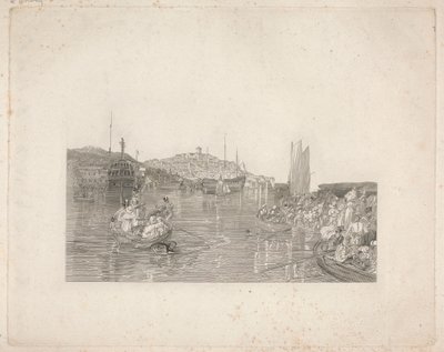 Saltash, Kornwalia autorstwa W. R. Smith