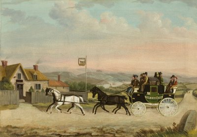 Trener „Tam O” Shantar” autorstwa W. Rogers