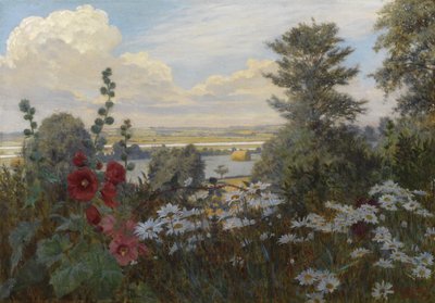 Dolina Przykucnięcia, 1924 autorstwa W. Savage Cooper
