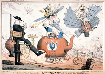 „Cały świat jest sceną...”, Londyn, ok. 1824 r. autorstwa W Taylor