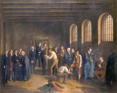 „...Więzienie Newgate w poranek egzekucji Henry