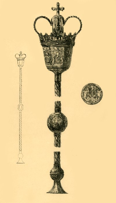 Buława, 1696, 1881. autorstwa W. W. McCarty