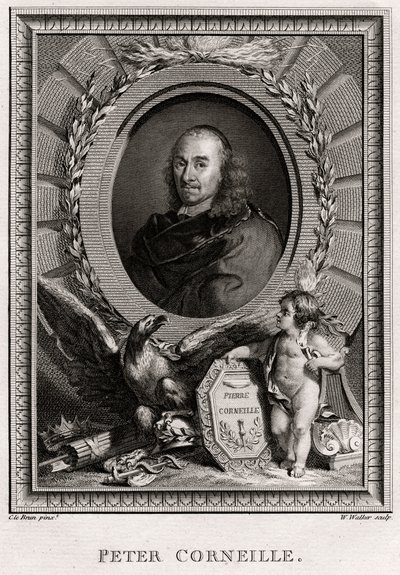 Peter Corneille, 1774 autorstwa W. Walker