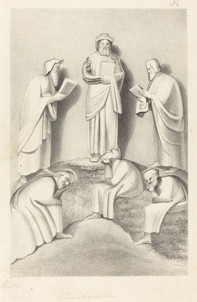 Przemienienie autorstwa W. Walton after John Flaxman