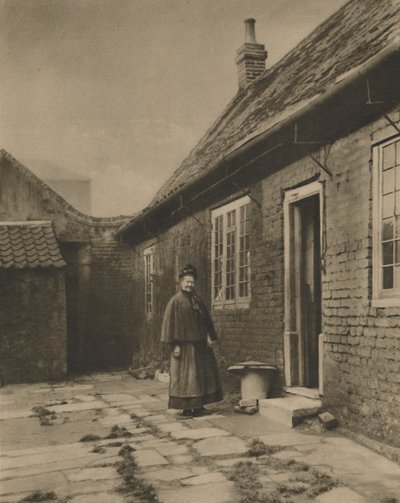 Jałmużna topolowa założona w XVII wieku, 1926, c1935. autorstwa W. Whiffin