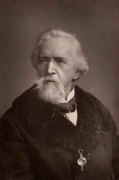 „”George Jacob Holyoake (1817-1906) Angielski sekularysta i reformator społeczny. Ostatnia osoba w Anglii skazana na więzienie za ateizm (1842). Aktywny w ruchu spółdzielczym. (typ Woodbury) autorstwa W. and D. (after) Downey
