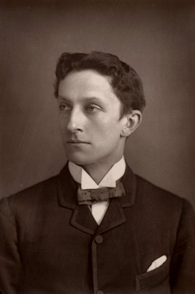 „Johnston Forbes-Robertson (1853-1937) (typ woodbury) autorstwa W. and D. (after) Downey