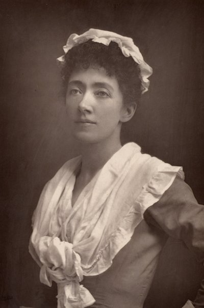 „Marion Terry (1852-1930) angielska aktorka i siostra Ellen Terry i Freda Terry’ego (typ woodbury) autorstwa W. and D. (after) Downey