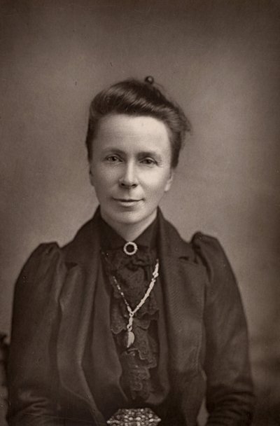 „Pani Sophia Bryant (ur. Willock – 1850–1922) autorstwa W. and D. (after) Downey