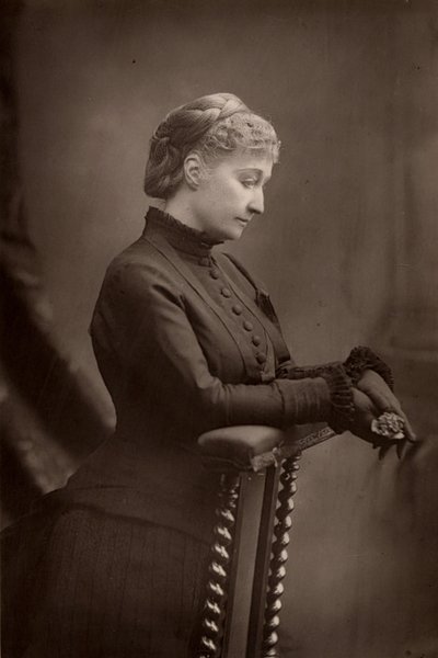 „”Cesarzowa Eugenia (1826-1920) wdowa po Napoleonie III, królu Francji. (typ Woodbury) autorstwa W. and D. (after) Downey