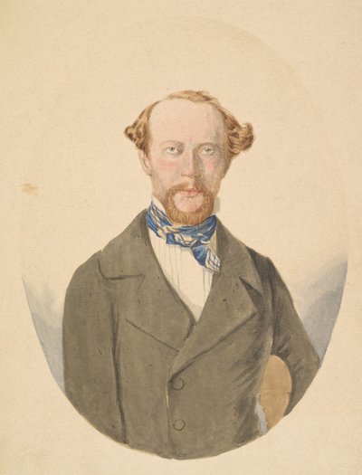 William Langenheim, ok. 1849-51. Twórcy: W&F Langenheim, William Langenheim. autorstwa William and Frederick Langenheim